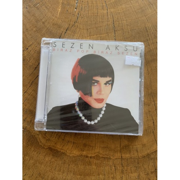 SEZEN AKSU - BİRAZ POP BİRAZ SEZEN - CD